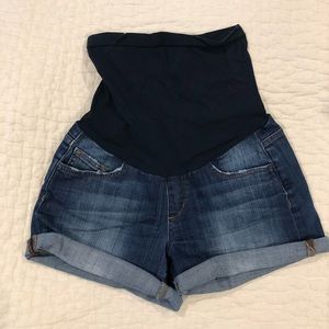 Joes maternity jean shorts